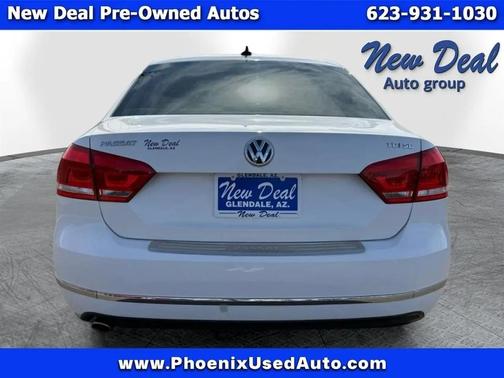 2013 Volkswagen Passat 2.0 TDI SEL Premium