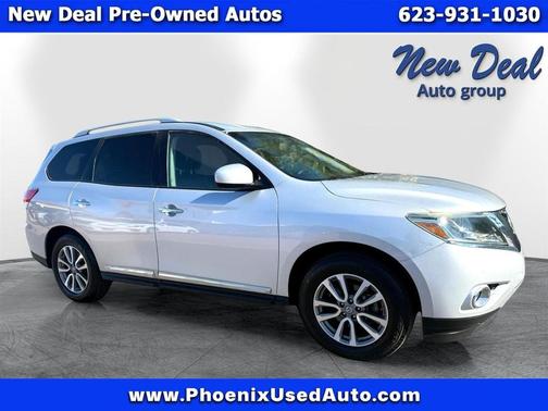 2013 Nissan Pathfinder LE