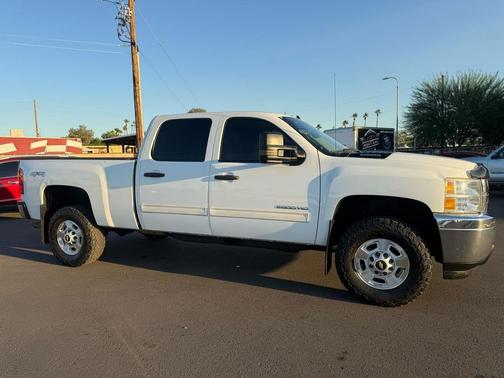 2013 Chevrolet Silverado 2500 LT