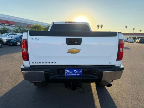 2013 Chevrolet Silverado 2500 LT