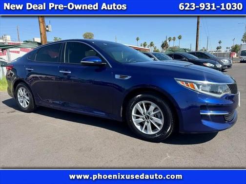 2018 Kia Optima LX
