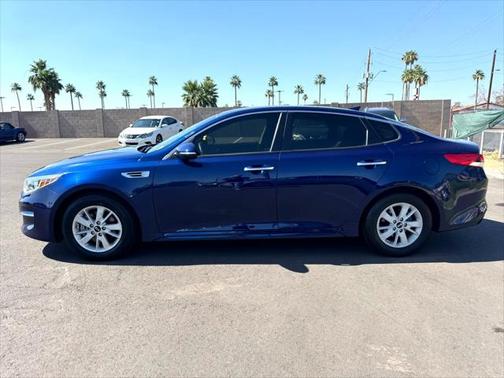 2018 Kia Optima LX