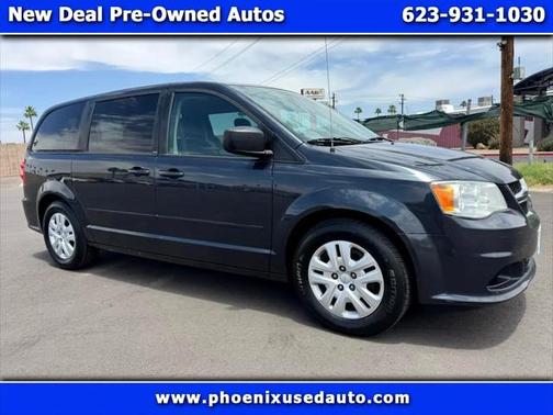 2014 Dodge Grand Caravan AVP/SE