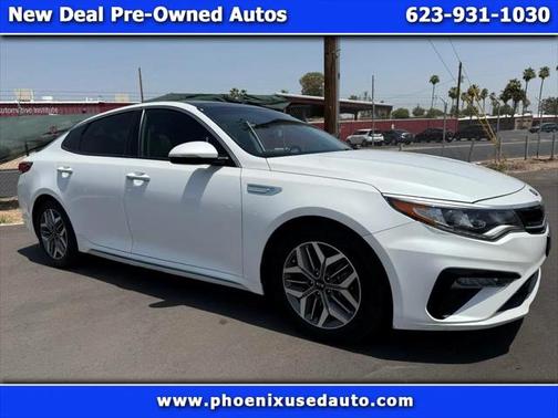 2020 Kia Optima Hybrid EX