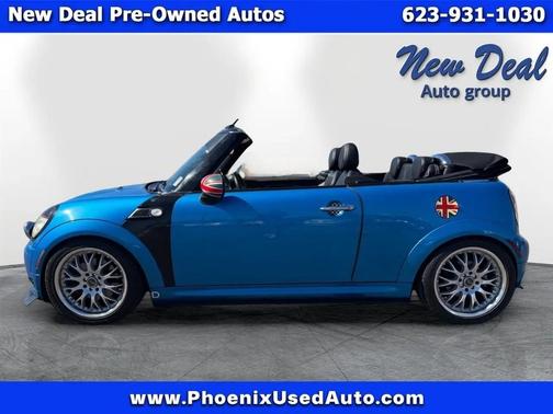 Blue 2010 MINI Cooper S Base