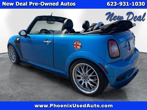 Blue 2010 MINI Cooper S Base