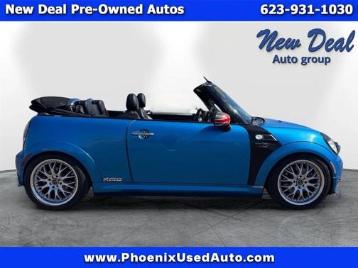 Blue 2010 MINI Cooper S Base