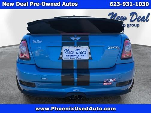 Blue 2010 MINI Cooper S Base