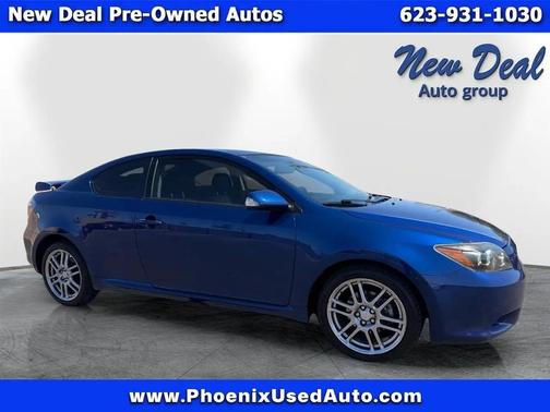 Blue 2008 Scion tC Base