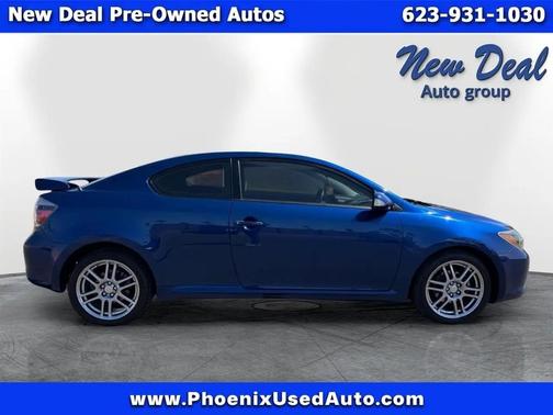 Blue 2008 Scion tC Base