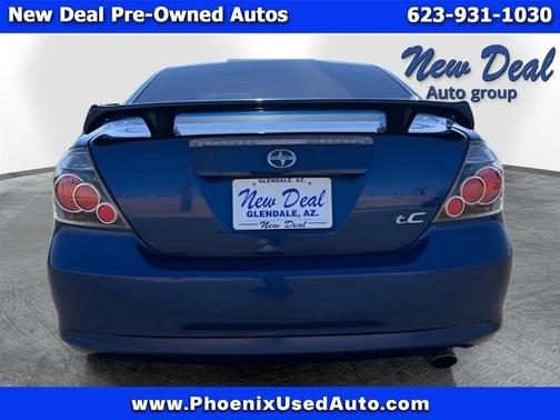 Blue 2008 Scion tC Base