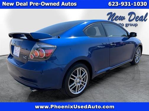 Blue 2008 Scion tC Base