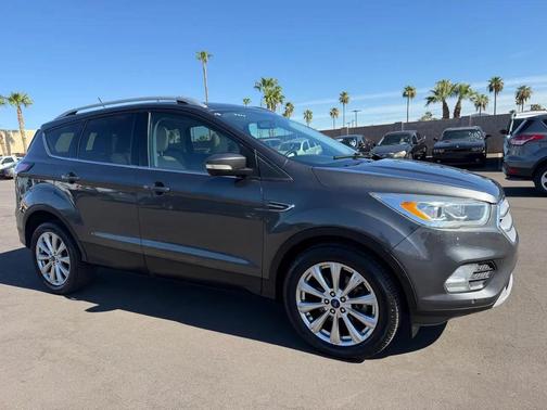 Gray 2018 Ford Escape Titanium