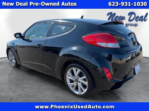 Black 2017 Hyundai Veloster Base