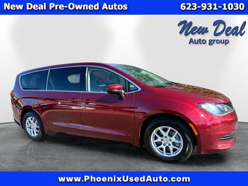 2017 Chrysler Pacifica Touring