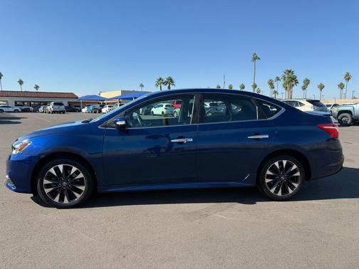 2017 Nissan Sentra SR