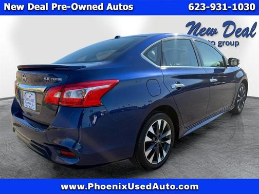 2017 Nissan Sentra SR