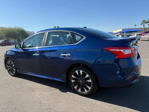 2017 Nissan Sentra SR