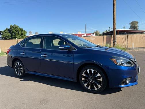 2017 Nissan Sentra SR