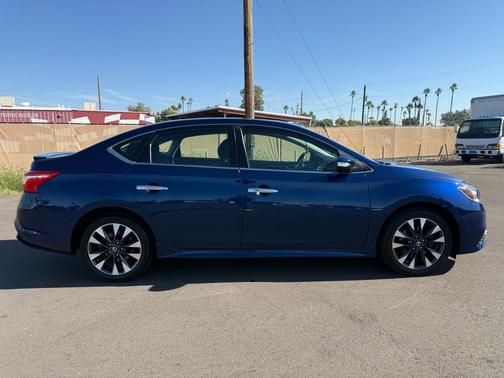 2017 Nissan Sentra SR