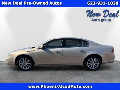 Gold 2008 Buick Lucerne CXS