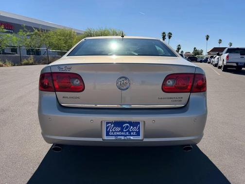 Gold 2008 Buick Lucerne CXS