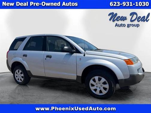 Silver 2003 Saturn Vue Base
