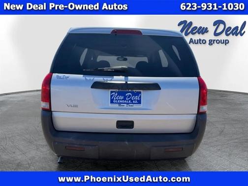 Silver 2003 Saturn Vue Base