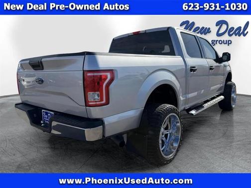 Silver 2015 Ford F-150 XL