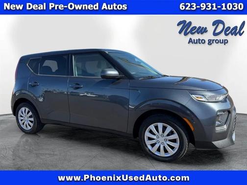 2022 Kia Soul LX CVT