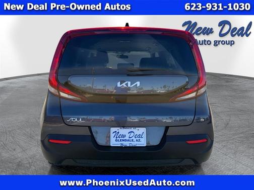 2022 Kia Soul LX CVT