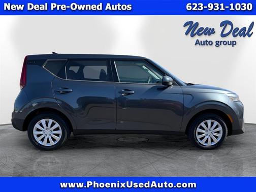 2022 Kia Soul LX CVT