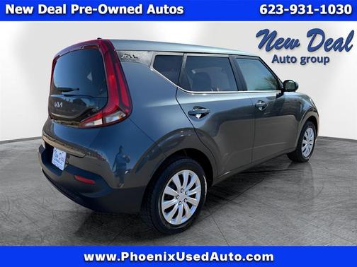 2022 Kia Soul LX CVT