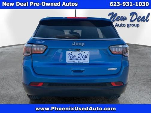 2018 Jeep Compass Latitude