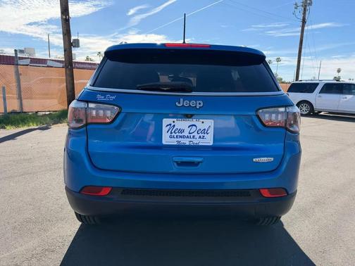 2018 Jeep Compass Latitude