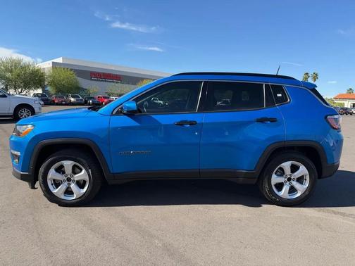 2018 Jeep Compass Latitude