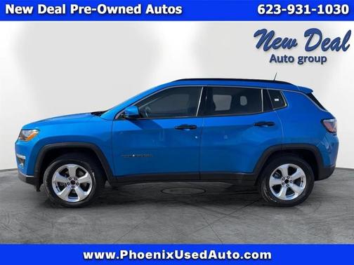 2018 Jeep Compass Latitude
