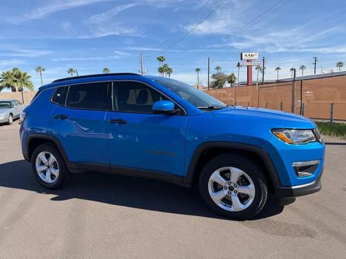 2018 Jeep Compass Latitude