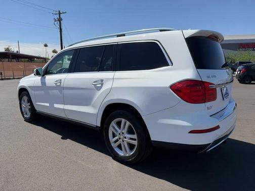 Blue 2016 Mercedes-Benz GL-Class GL450 4MATIC