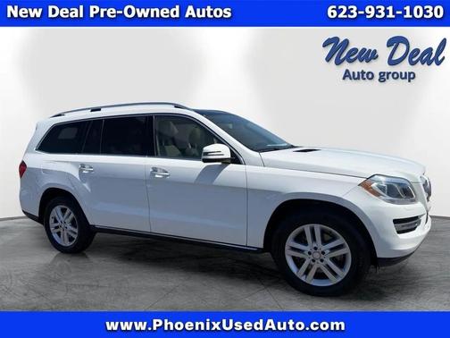 Blue 2016 Mercedes-Benz GL-Class GL450 4MATIC