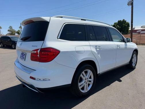 Blue 2016 Mercedes-Benz GL-Class GL450 4MATIC