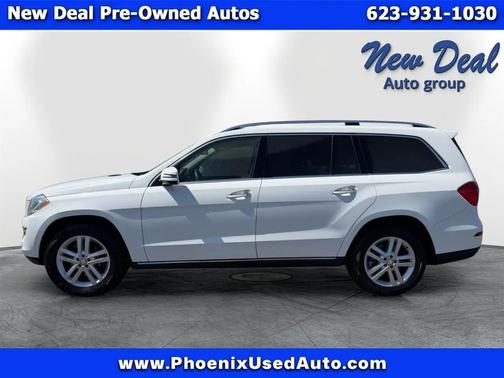 Blue 2016 Mercedes-Benz GL-Class GL450 4MATIC