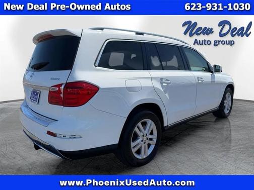 Blue 2016 Mercedes-Benz GL-Class GL450 4MATIC