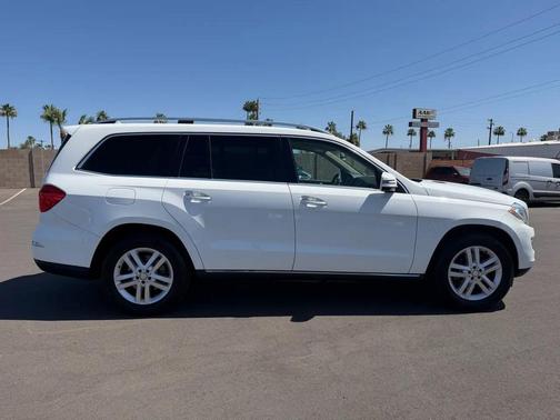 Blue 2016 Mercedes-Benz GL-Class GL450 4MATIC