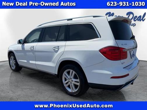 Blue 2016 Mercedes-Benz GL-Class GL450 4MATIC