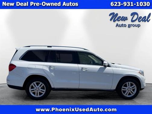 Blue 2016 Mercedes-Benz GL-Class GL450 4MATIC