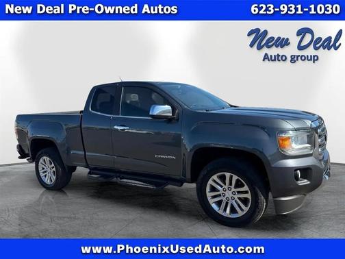 2015 GMC Canyon SLT