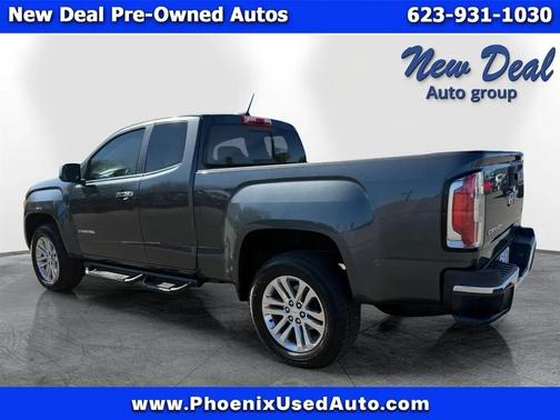2015 GMC Canyon SLT