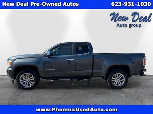 2015 GMC Canyon SLT