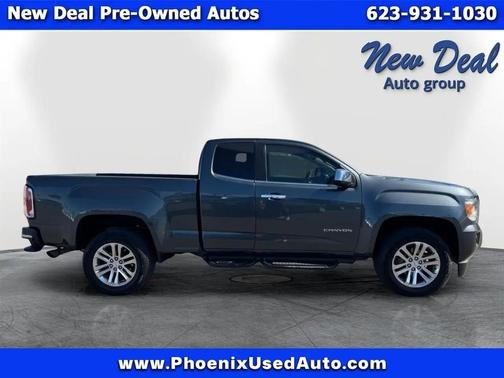 2015 GMC Canyon SLT